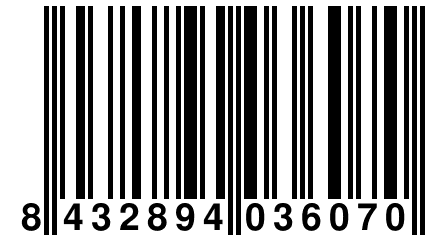 8 432894 036070