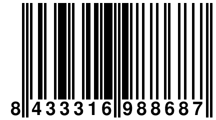 8 433316 988687