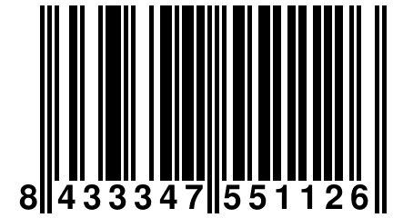 8 433347 551126