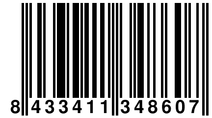 8 433411 348607