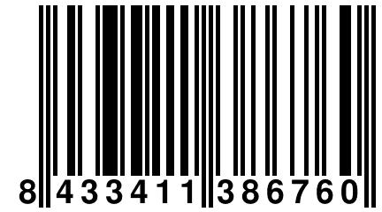 8 433411 386760