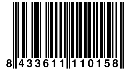 8 433611 110158