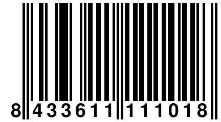 8 433611 111018