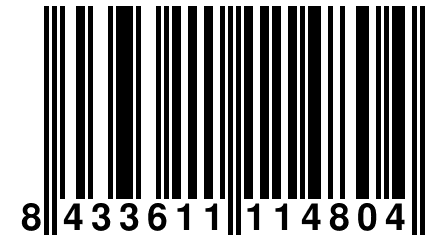 8 433611 114804