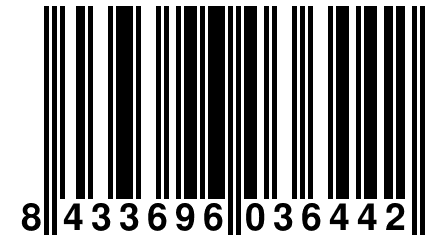 8 433696 036442