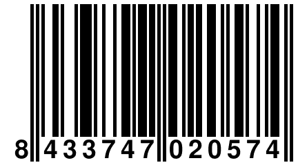 8 433747 020574