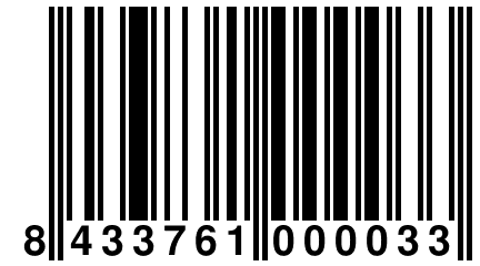 8 433761 000033