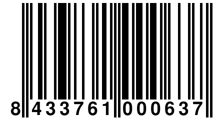 8 433761 000637