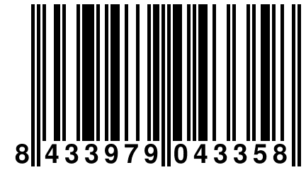 8 433979 043358