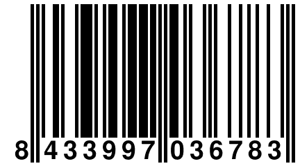 8 433997 036783