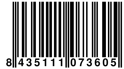 8 435111 073605
