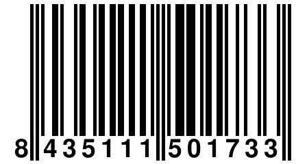 8 435111 501733