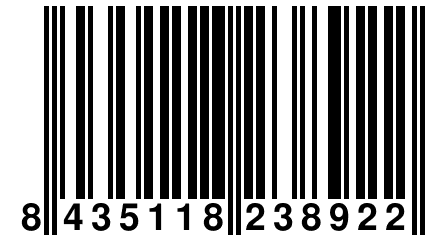 8 435118 238922