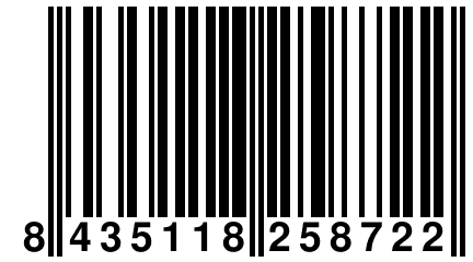 8 435118 258722