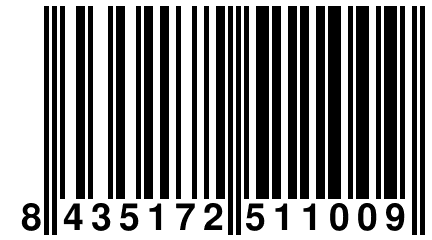 8 435172 511009