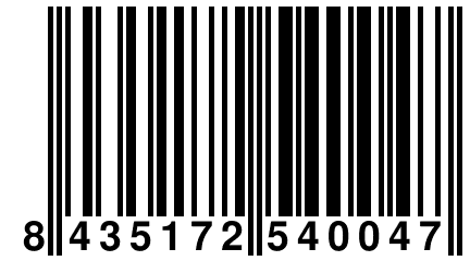 8 435172 540047