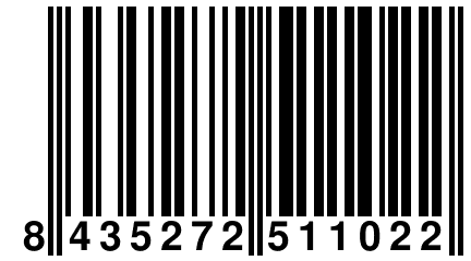 8 435272 511022