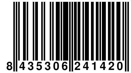8 435306 241420