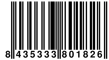 8 435333 801826