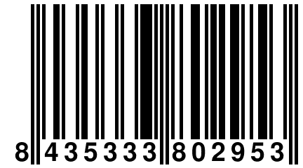 8 435333 802953