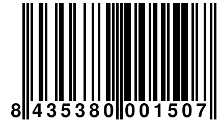 8 435380 001507