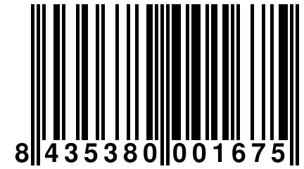 8 435380 001675