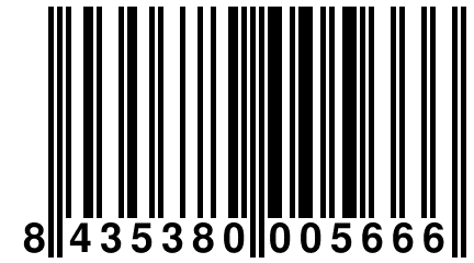 8 435380 005666
