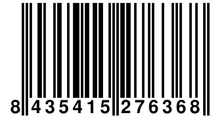 8 435415 276368