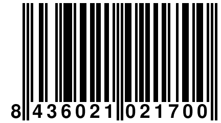 8 436021 021700