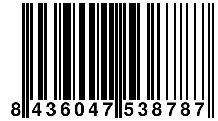 8 436047 538787