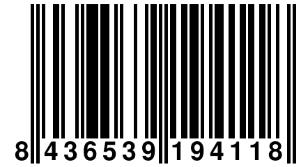 8 436539 194118