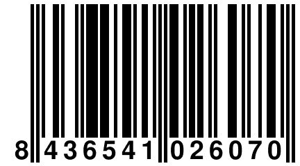 8 436541 026070