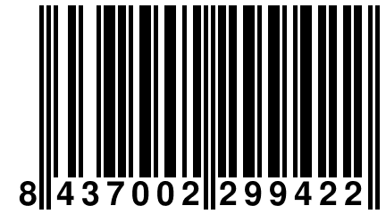 8 437002 299422