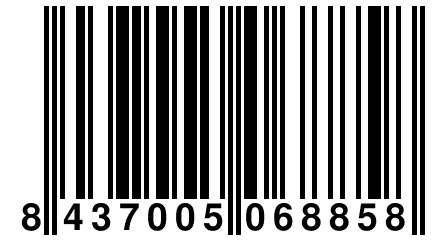 8 437005 068858