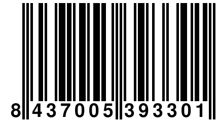 8 437005 393301