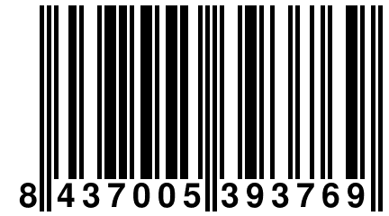 8 437005 393769