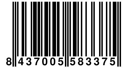 8 437005 583375