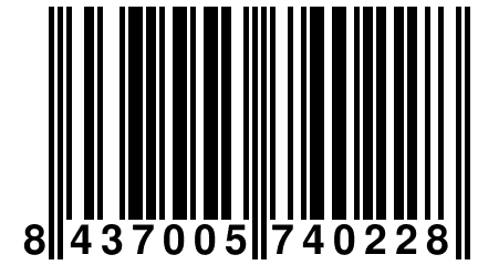 8 437005 740228