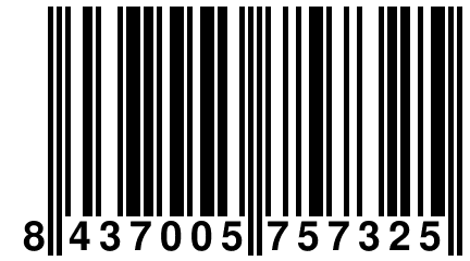 8 437005 757325