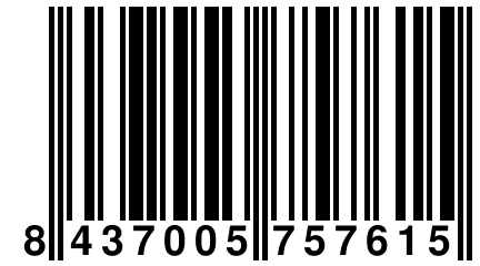8 437005 757615