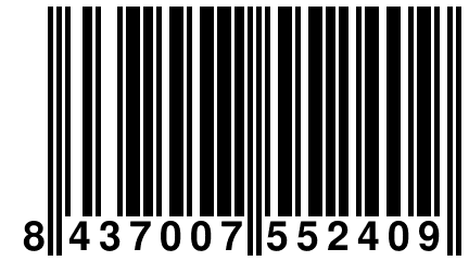 8 437007 552409