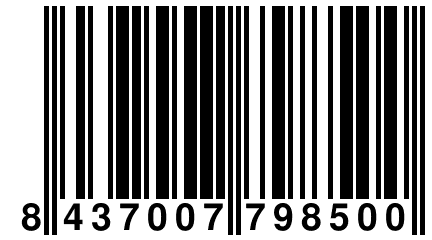 8 437007 798500