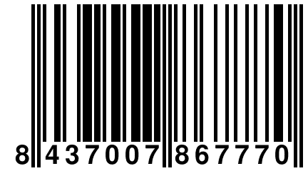 8 437007 867770