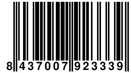 8 437007 923339