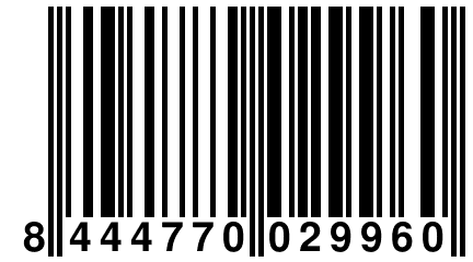 8 444770 029960