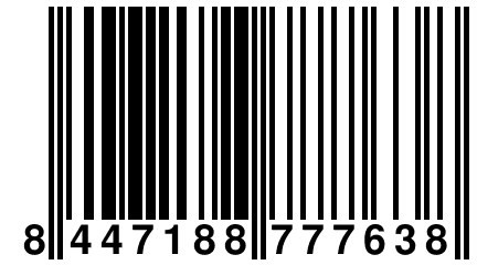 8 447188 777638