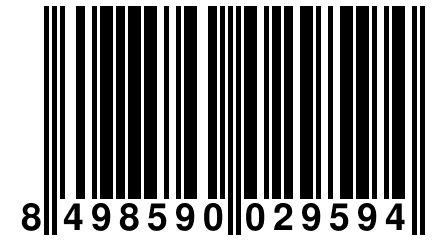 8 498590 029594