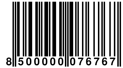 8 500000 076767