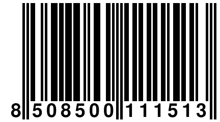 8 508500 111513