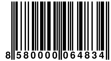 8 580000 064834